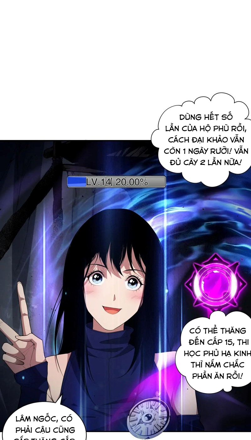Đọc truyện Tử linh pháp sư: Ta chính là thiên tai - Chap 8
